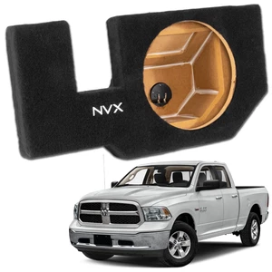 2002-2018 Ram Quad 12" Empty Subwoofer Enclosure NVX VE-DOD-RAMQCCG3-S12S - Picture 1 of 8