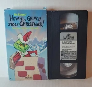 How the Grinch Stole Christmas 1966 Version (VHS, 1994) MGM Dr. Seuss - Imagen 1 de 3