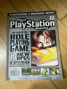 Official U.S. PlayStation Magazine April 1999 - Issue 19 - Final Fantasy VIII - Picture 1 of 1