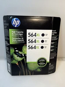 Cartucce di inchiostro di ricambio nere nuove/sigillate HP 564XL Tri-Pack, - Foto 1 di 19