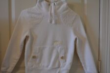 Picture organic clothing boys xs halter white sweatshirt with elbow pads