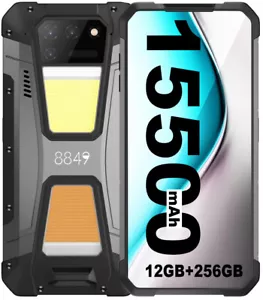 Unihertz Tank 2 Laser Projector Rugged Phone 12GB+256GB 15000mAh 108MP Phone - Picture 1 of 10