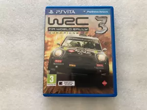 WRC 3 FIA World Rally Championship - Sony PlayStation Vita PS Vita - PAL - Foto 1 di 6