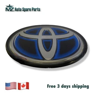 Toyota Camry Front Grille Emblem Logo Radar Hybrid 2021 2022 OEM 90975-02160 ✅ - Picture 1 of 2
