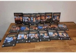James Bond 007 The Ultimate Edition 20 DVDS Films Action CollectorsCollectionSet - Picture 1 of 4