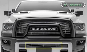 For 2018 Ram 1500 T-Rex Bumper Valance Grille Insert DJTM - Bild 1 von 5