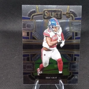 2023 Eric Gray Select Concourse Rookie Card RC NY Giants - Bild 1 von 2