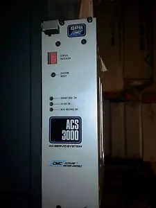 CMC ACS 3000 AC Servo System Model A8356-1 UIC p/n R44520201 - Picture 1 of 3