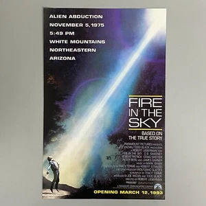 FEUER AM HIMMEL SCIENCE FICTION DRAMA FILM FILM 1993 VINTAGE RETRO WERBUNG - Bild 1 von 7