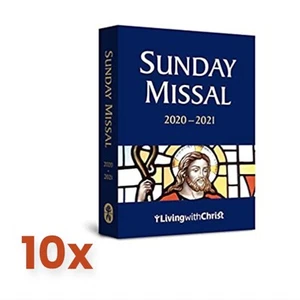 Set of 10: Living with Christ Sunday Missal 2020-2021 Paperback - Bild 1 von 4