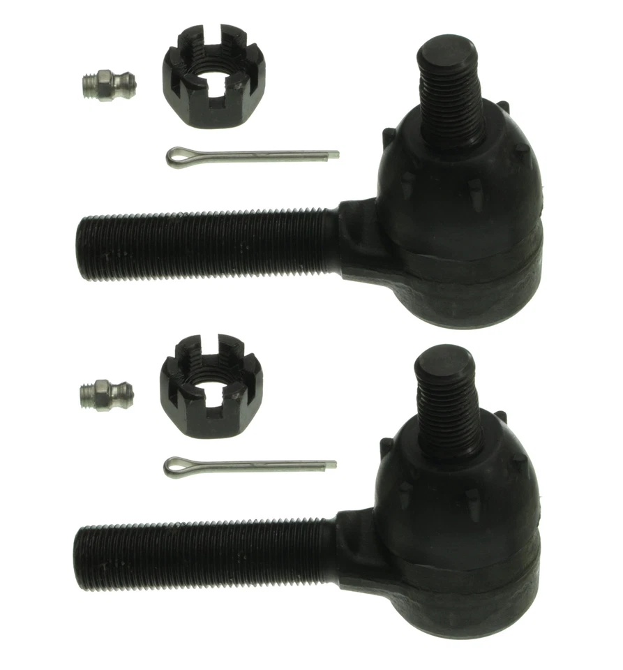 Juego de pares de 2 extremos de varilla de amarre de dirección exterior Moog para camioneta Toyota 4Runner Foto 1 de 1