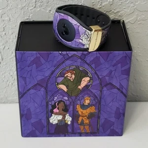 2021 Disney Parks The Hunchback Of Notre Dame Magic Band Dooney & Bourke LE1560 - Bild 1 von 10