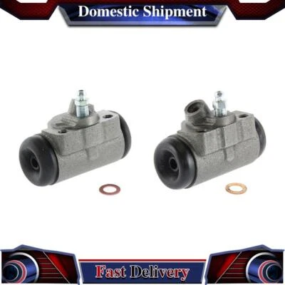 Cilindro de rueda de freno de tambor delantero izquierdo derecho centrado para Ford Club Wagon 1964-1967 Foto 1 de 4