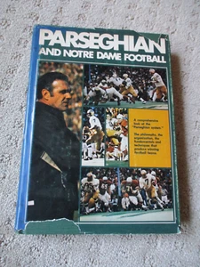 Notre Dame Parseghian and Notre Dame Football Dual Signed Parseghian Pagna * - Picture 1 of 6