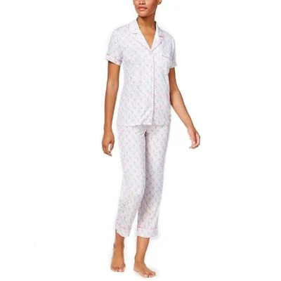 Conjunto de pijama gris manga corta Alfani para mujer talla 2XL venta al por menor $62 Foto 1 de 4