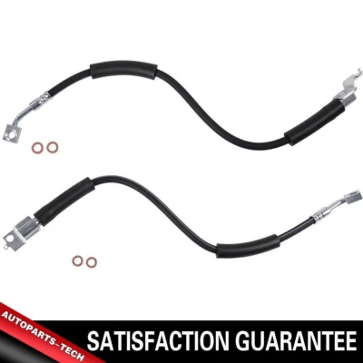 Manguera de freno delantera para Jeep TJ 1997 1998 1999 2000 2001 2002 2003 2004 2005 2006 Foto 1 de 4