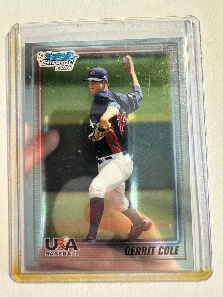 K136,950 - 2010 Bowman Chrome USA Baseball #BC5 Gerrit Cole - Image 1 of 1