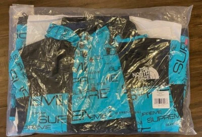 2022 NWT MENS THE NORTH FACE / SUPREME APOGEE STEEP TECH JACKET S sample - Image 1 of 2