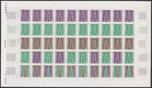 Chad ScJ38 Doll, Kotoko, Postage Due, Color Trial Proof (15883), Essay - Picture 1 of 1