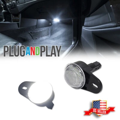 Luces interiores LED de cortesía interiores para Jeep Dodge Ram 99-19 #68395784AA Foto 1 de 4