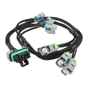 PFEFI-81045 Proflow Fuel Injector Wiring Harness, Suit GM LSX EV6 Injectors, w/B - Picture 1 of 2