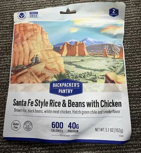 Backpackers Speisekammer Santa Fe Reis & Bohnen Huhn 2 Portionen 20301 - Bild 1 von 4