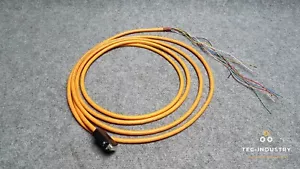 REXROTH INK0208 I 5 METER KABEL I E42256 AWM STYLE 20233 300V/80°C AWM II FT-1 - Picture 1 of 7