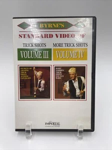 Byrnes Standard Video of Trick Shots Volume 3 and 4 - Picture 1 of 3