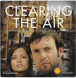 Clearing the Air The Sunday Telegraph DVD POSTED 48 HOURS TRACKED - Picture 1 of 2