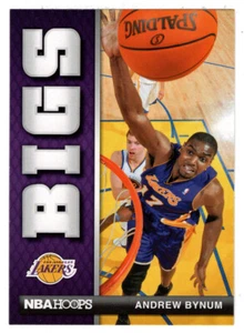 Andrew Bynum - Los Angeles Laker - Bigs (NBA) 2011-12 Panini Hoops # 3 MT - Picture 1 of 1