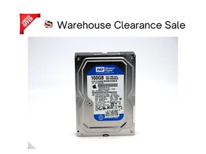 Western Digital WD1600AAJS 160gb 3.5" Sata Hard Drive w/Mac Desktop - Picture 1 of 3