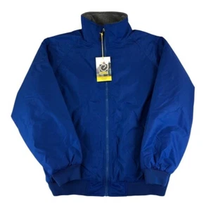 Edwards 3 Season Jacket Men's Small Blue 3410 Water Resistant Fleece Lined NEW - Picture 1 of 10
