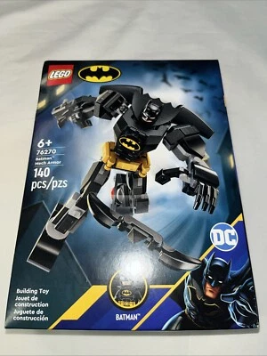 LEGO Batman DC Building Toy 140 Pieces NIB - Image 1 of 4
