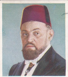 Characters Come to Life - 21 Fritz Kortner, Abdul Hamed II - Phillips