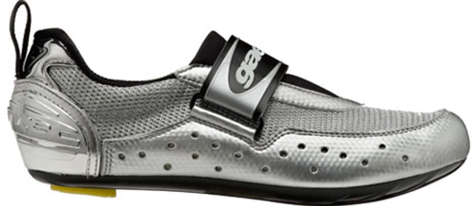 Gaerne OFERTA $169.95 (PRECIO DE VENTA SUGERIDO POR EL FABRICANTE $319) Zapatos Gthn Carbon Plateados 44 Foto 1 de 2