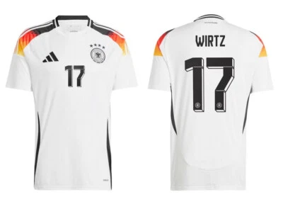 Trikot Kinder Adidas DFB EM 2024 Home Heim EURO 2024 Deutschland - Wirtz 17