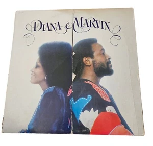 Diana Ross/Marvin Gaye Diana & Marvin LP (1973) M-803V1 Vinyl Record First Press - Picture 1 of 3