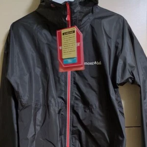 Mont Bell Versalite Jacket Black Men's L 1128592 With Tag Used - Picture 1 of 5