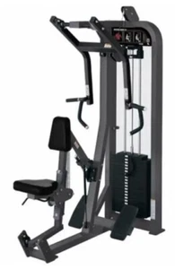 NEW Hammer Strength Select Seated Row - Black Frame, Black Upholstery - Picture 1 of 2