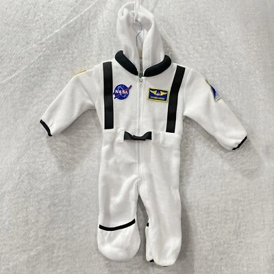Traje de astronauta infantil disfraz espacial bebé conjunto de banderín 3-6 meses polar CuddleClub Foto 1 de 4