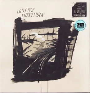 Iggy Pop - Every Loser  (Black Vinyl LP - EU 2023) NEW OVP - Bild 1 von 2