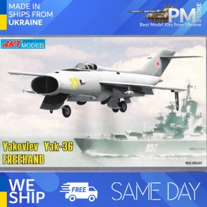 Modelo de arte 7203 1/72 Yakovlev Yak-36 'FREEHAND' VTOL caza soviético - Imagen 1 de 5