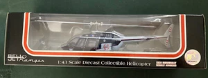 NFL New York Yankees Diecast Replica Bell Jet Elicottero, NUOVO (Emissione 2002) - Foto 1 di 4
