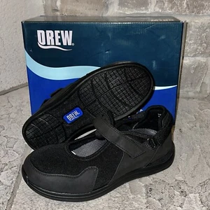 New Drew 14802-99 Buttercup Extra-Wide Orthopedic Mary Jane Shoes Sneakers 5 WW - Picture 1 of 10