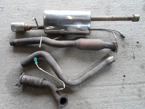 FORD FIESTA ST 150 2.0 MK6 FACELIFT 02 - 08 COMPLETE CAT BACK EXHAUST SYSTEM - Picture 1 of 2