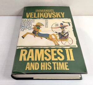 Ramses II and His Time Immanuel Velikovsky, hardcover In Jacket, 1978 - EX COND - Bild 1 von 9