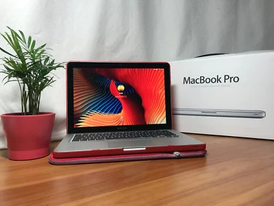 *Top Spec* Apple MacBook Pro Core i7 3.5Ghz 16GB RAM 2.5TB SSD+HDD, Warranty 6M - Image 1 of 4