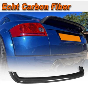 Se adapta a Audi TT MK1 8N 1998-2006 alerón de carbono alerón trasero borde de demolición labio - Imagen 1 de 17