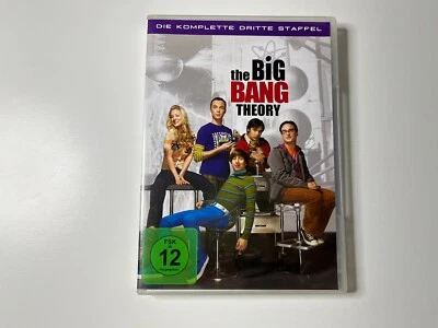 THE BIG BANG THEORY - Die komplette dritte Staffel DVD Staffel 3 - Bild 1 von 2