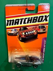 Matchbox 1965 Shelby Cobra 427 S/C 1/64 Diecast MOC BX4 - Picture 1 of 1